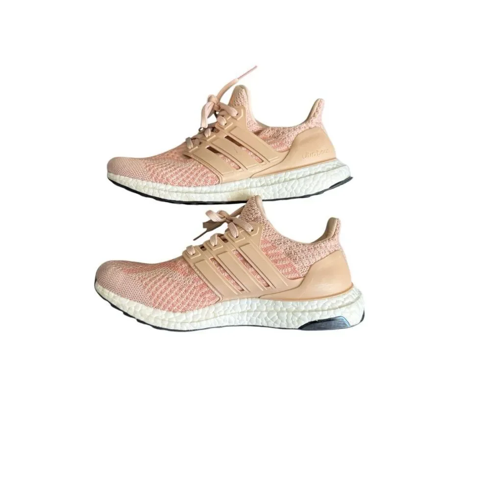 Adidas Womens Halo Blush Ultraboost 5.0 DNA Athletic Running Sneakers Size 6.5